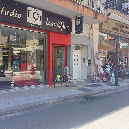 Διαμέρισμα Στο Κέντρο Της Ναυπάκτου Δύο Υπνοδωμάτια Nafpaktos Exteriér fotografie